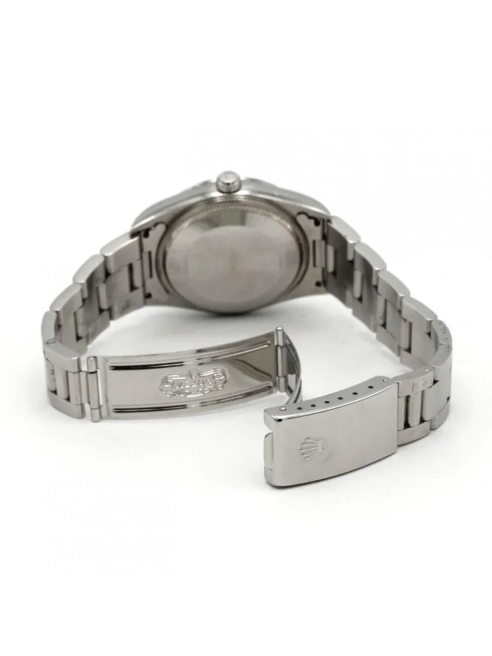 Rolex Air King SS Automatic Watch